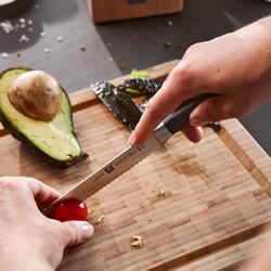 ZWILLING | QUATRE ÉTOILES - Ensemble de blocs à couteaux - 8 pièces - Naturel	