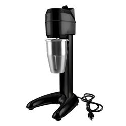 Frullatore a colonna / Frullatore per frappè ECO - a 1 bicchiere - 1 Litro - 300W - Nero - Regolazione continua (variatore di velocità)