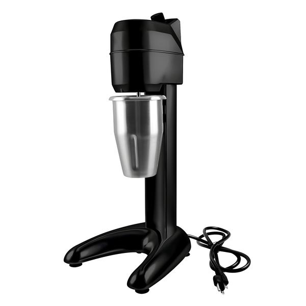 Mixeur à milkshake professionnel ECO - 1 tête - 1 litre - 300 Watt - Noir - Vitesse variable