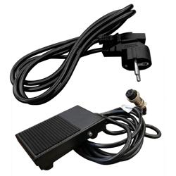 Elektrischer Wurstfüller & Churromaschine - 10 Liter - 90 Watt - Edelstahl - inkl. 4 Wurstfüller- & 3 Churro-Aufsätze