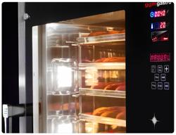 Bageri- & kombiångkokare 10x EN 400 x 600