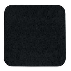 (6 pièces) SELTMANN WEIDEN | Assiette coupe – plate carrée – 260 × 260 mm – Noir