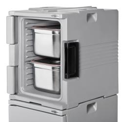 Cutie termoizolantă - încărcare frontală - GN 1/1 - 58 Litri - pentru 12x GN 1/1
