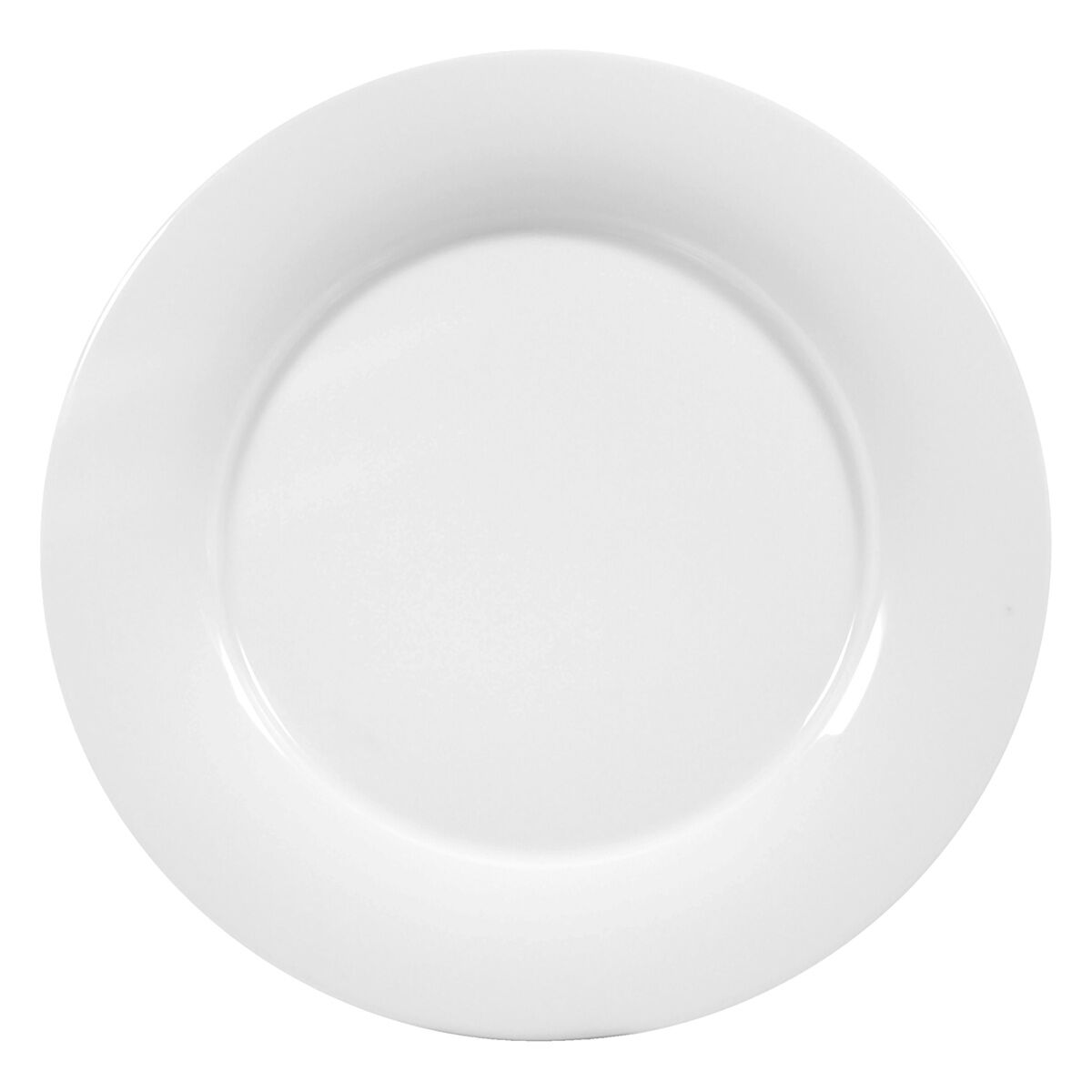 (6 pièces) SELTMANN WEIDEN | Assiette - plate - Ø 230 mm - Blanc/Uni         