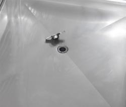 Koel-vriescombinatie rvs PREMIUM - GN 2/1 + GN 1/1 - 1400L - 3-deurs - met ingebouwde snelvriezer