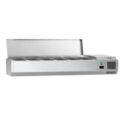 Opzetkoelvitrine ECO - 1400x335mm - 6x GN 1/4