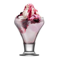 (24 sztuki) FROSTY - Pucharek na lody - szklany - 0,305L