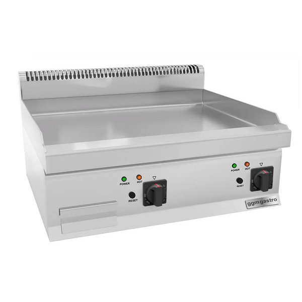 Elektrikli Pleyt Izgara-  7,1 kW - Pürüzsüz