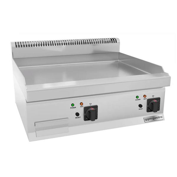 Elektrikli Pleyt Izgara-  7,1 kW - Pürüzsüz