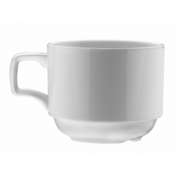 (6 stk.) SEA WAVE - Kaffe/te kop - 120 cc