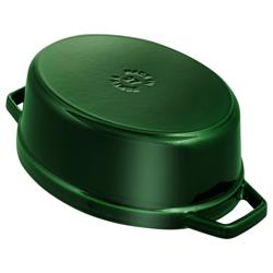 STAUB | LA COCOTTE - Cocotte - Ø 270mm - Hierro fundido - Verde albahaca