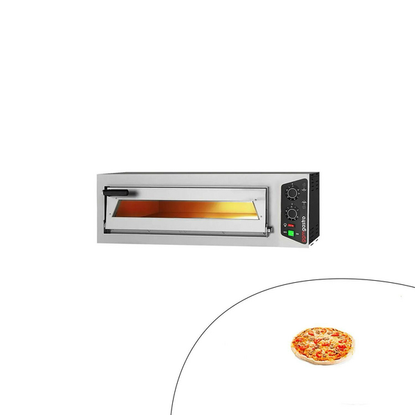 Elektrische pizzaoven - 1x 35cm - Handmatig