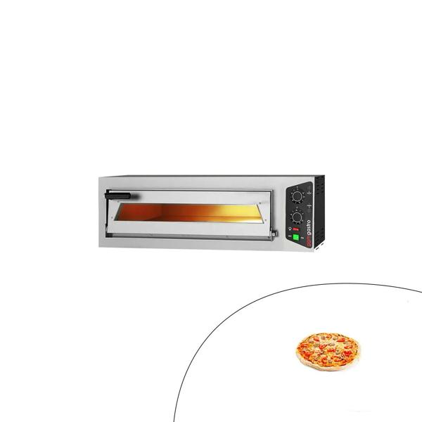 Elektro Pizza Pećnica - 1x 35cm - Ručno Upravljanje 