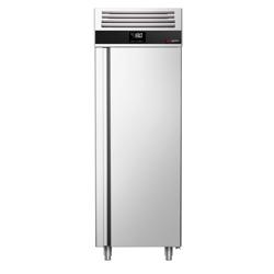 Armoire réfrigérée négative Inox AISI 430 PREMIUM - GN 2/1 - 700 L - avec 1 porte