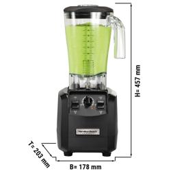 HAMILTON BEACH | High Performance Mixer HBH550 - FURY - 1,8 Liter - 1,2 kW