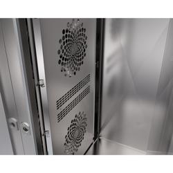Piec konwekcyjno-parowy - Touch - 40x GN 1/1 - włacznie z bojlerem & stelażem wewnętrznym	