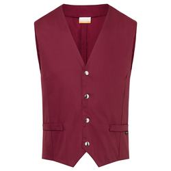 KARLOWSKY | Gilet da uomo Kai - Bordeaux - Taglia: 54