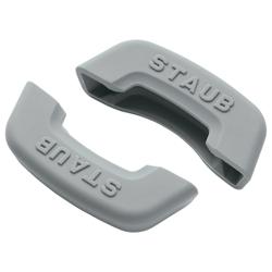 STAUB | Manico in silicone - 2 pezzi - per girarrosto Staub con Ø 220-410 mm
