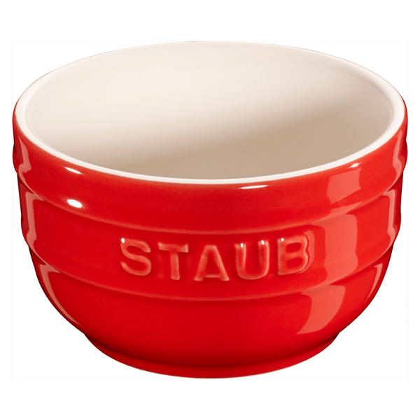STAUB | CERAMIQUE - Zestaw foremek - 2-częściowy - Ceramika - Wiśniowa czerwień	