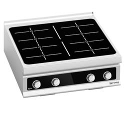 Cucina a induzione - 28 kW - Bflex Digital - 4 fuochi