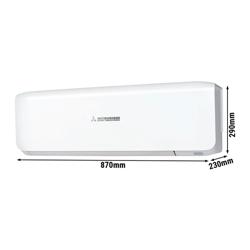 MITSUBISHI | Airconditioning - voor éénpersoonskamers tot 44 m²