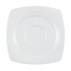 (12 pezzi) SELTMANN WEIDEN | Piattino - quadrato - 145 mm - Bianco/Semplice