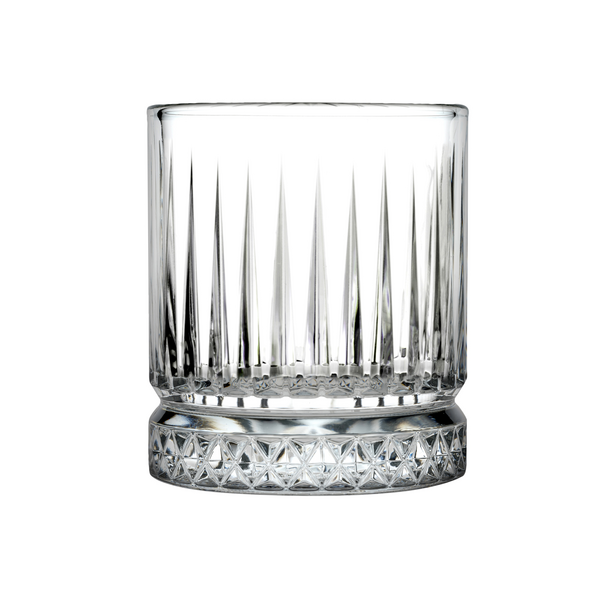 (12 szt.) Uniwersalna szklanka do picia - ELYSIA - 210 ml - Przezroczysta	