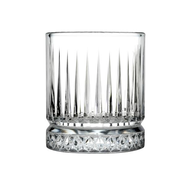 (12 pieces) All purpose drinking glass - ELYSIA - 210 ml - Transparent