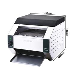 Tostadora de cinta - 3,85kW - aprox. 500 tostadas/h