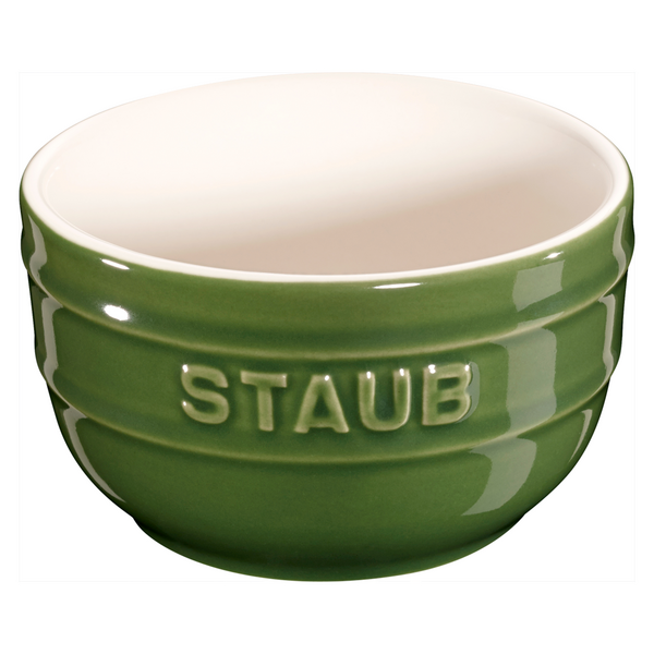 STAUB | CERAMIQUE - Zestaw foremek - 2-częściowy - Ceramiczny - Bazyliowa zieleń	