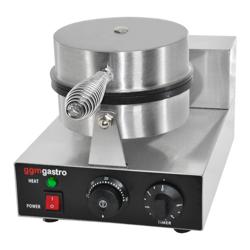 Gofrownica - 1,3 kW - Kształt: Kształt serca	