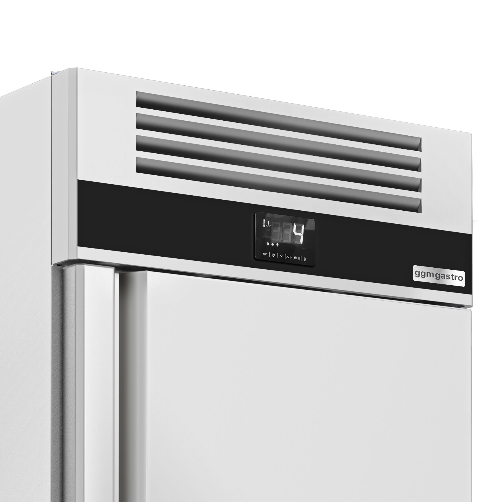 Armoire pâtissière positive en acier inoxydable PREMIUM - 600 x 400 - 850 L - avec 1 porte