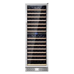 مبرد نبيذ - منطقتا مناخ - 450 L - حتى 160 زجاجة - تجاري