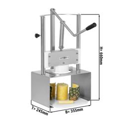 Pineapple Slicer - up to Ø 84mm