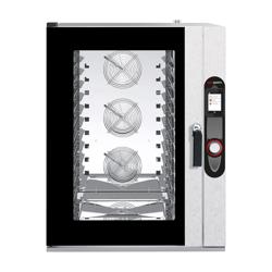 Panadería-Eléctrico- Horno mixto - Táctil - 10x EN 600x400 - incl. sistema de lavado & soportes