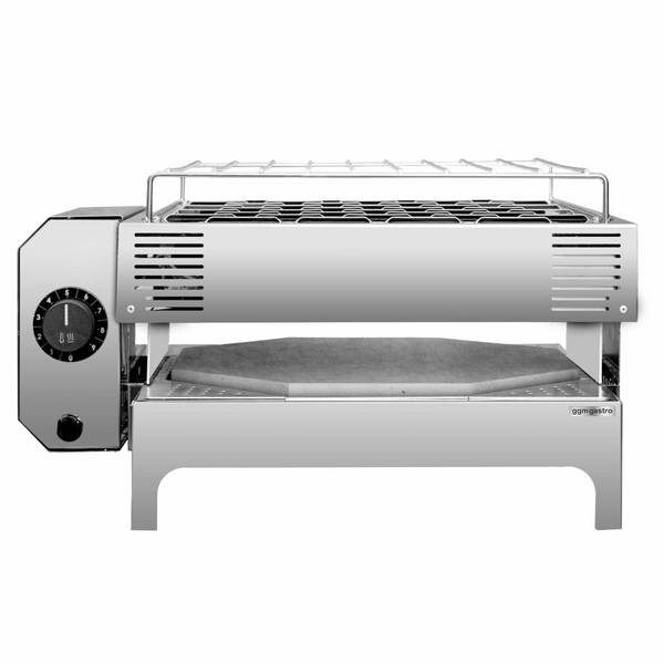 Horno rápido para pizza Ø 28 cm - Tiempo de horneado: 2-3 minutos.