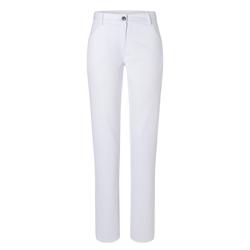 (6 pièces) KARLOWSKY | Pantalons femme Tina - Blanc - Taille : 46