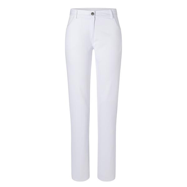 KARLOWSKY | Pantalon femme Tina - Blanc - Taille : 34