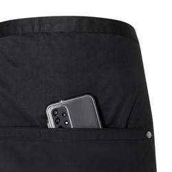 KARLOWSKY | Grembiule da bistrot a maniche corte ROCK CHEF® Stage2 con tasche