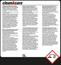 Detergent concentrat pentru lustruire - 5 litri