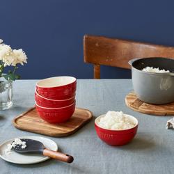 STAUB | CERAMIQUE - Миска - Ø 120 мм - Керамічна - Вишнева