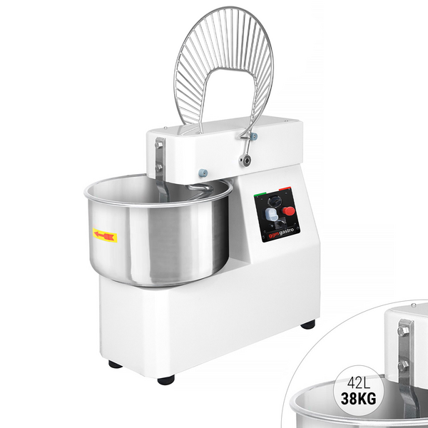 Degblandare 42 liter / 38 kg / + 2 hastigheter - 400 volt