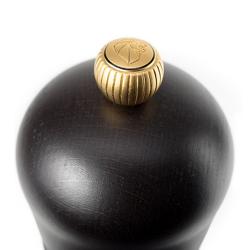 (3 pieces) PEUGEOT | PARIS - Pepper mill - wooden chocolate - Height: 400mm