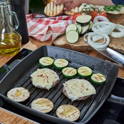 STAUB | GRILL PANS - Griglia Americana - 260x260mm - Ghisa - Nero