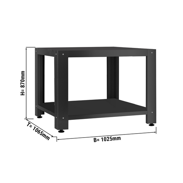 Onderstel - voor pizzaoven POE630T & POE6630T