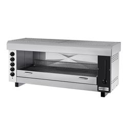 Gas Salamandra/ Horno pita PRO - 10 kW - con 5 resistencias
