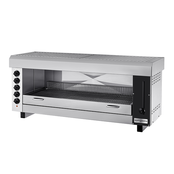 Elektryczny piekarnik do pity/salamander gastronomiczny PRO - 10 kW - 400 V	