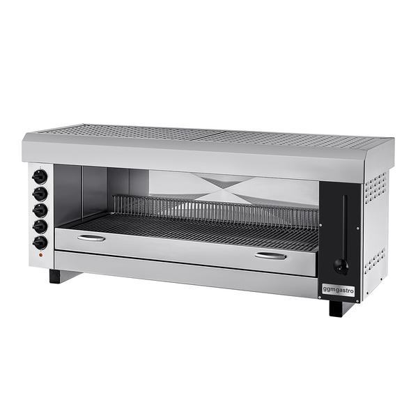 Salamandre électrique PRO - hauteur réglable - 10kW - 400V