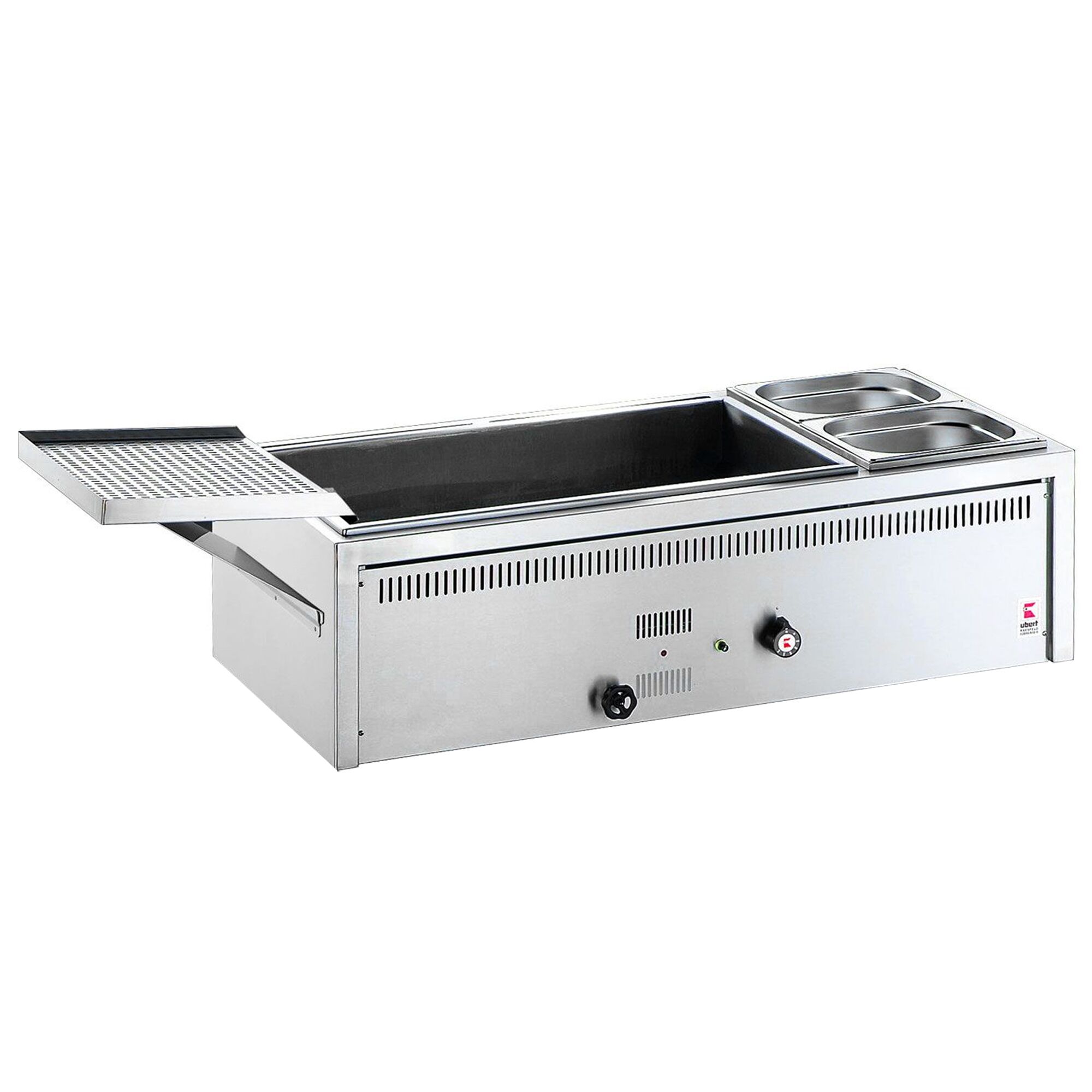 UBERT | Friteuse à poisson - 23,75 kW - 1 étagère