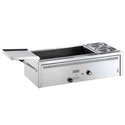 UBERT | Forno per frittura di pesce - 23,75 kW - 1 ripiano